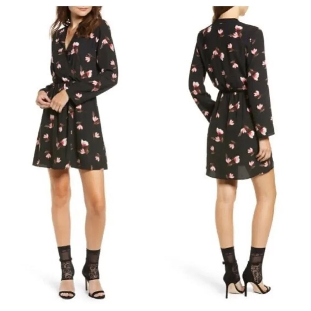 All In Favor Lily Surplice Dress Size XL